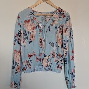 American Rag Floral blouse